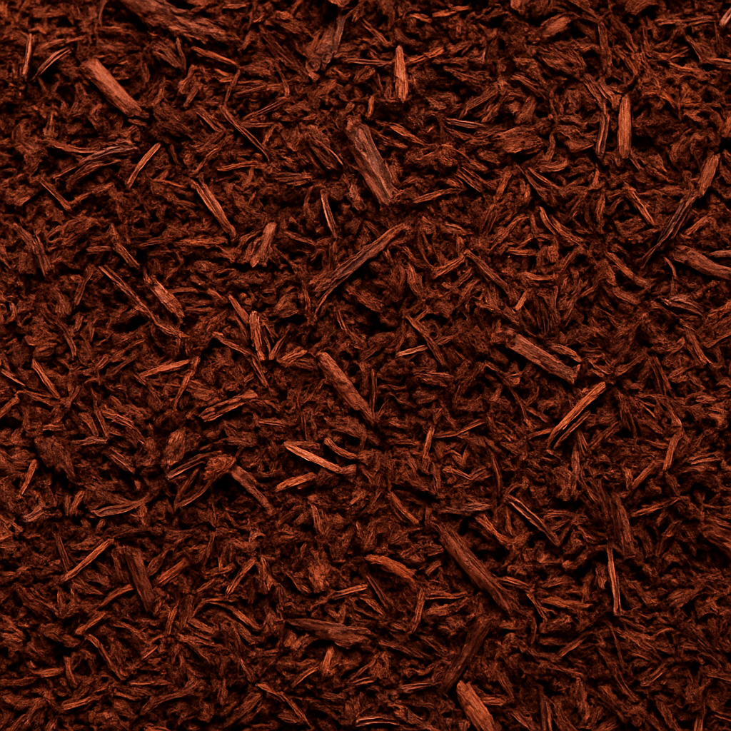 Premium Hemlock mulch